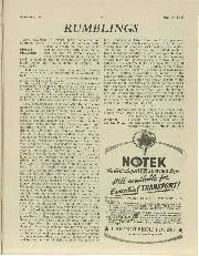 RUMBLINGS, September 1944 - Left