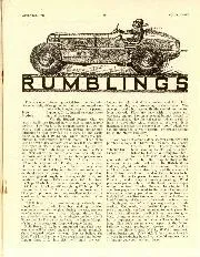 Rumblings, September 1945 - Left