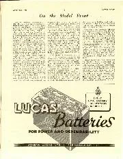 On the Model Front - Left
