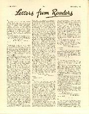 Letters from Readers, September 1945 - Left