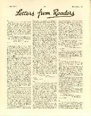 Letters from Readers, September 1945 - Left