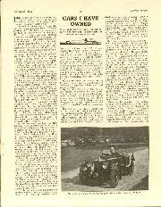 Cars I Have Owned - Left