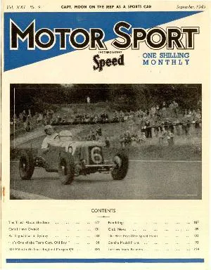 Cover image for September 1945