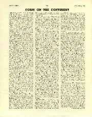 Form on the Continent - Left