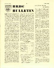 BRDC Bulletin - Left