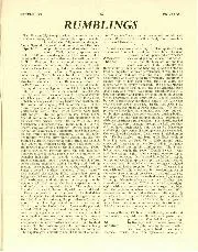 Rumblings, September 1946 - Left