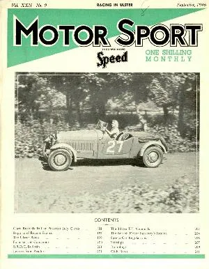 Cover image for September 1946