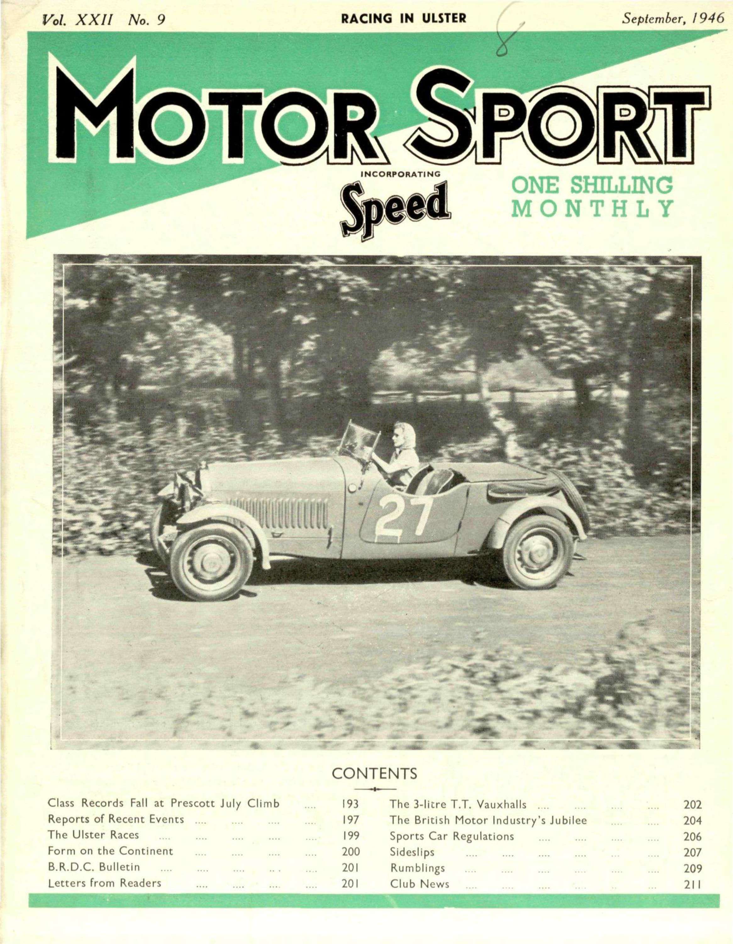 Cover image for September 1946
