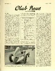 Club News, September 1947 - Left