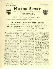 The B.R.D.C. Isle of Man Races - Left