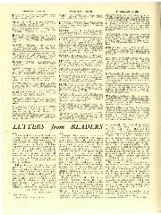 Letters from Readers, September 1947 - Left