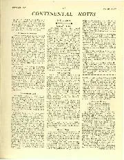 Continental Notes, September 1947 - Left