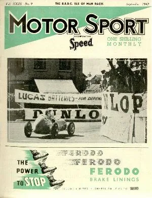 Cover image for September 1947