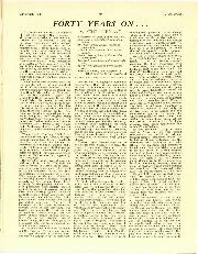 FORTY YEARS ON.... - Left