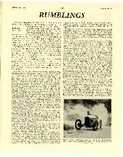 RUMBLINGS, September 1948 - Left