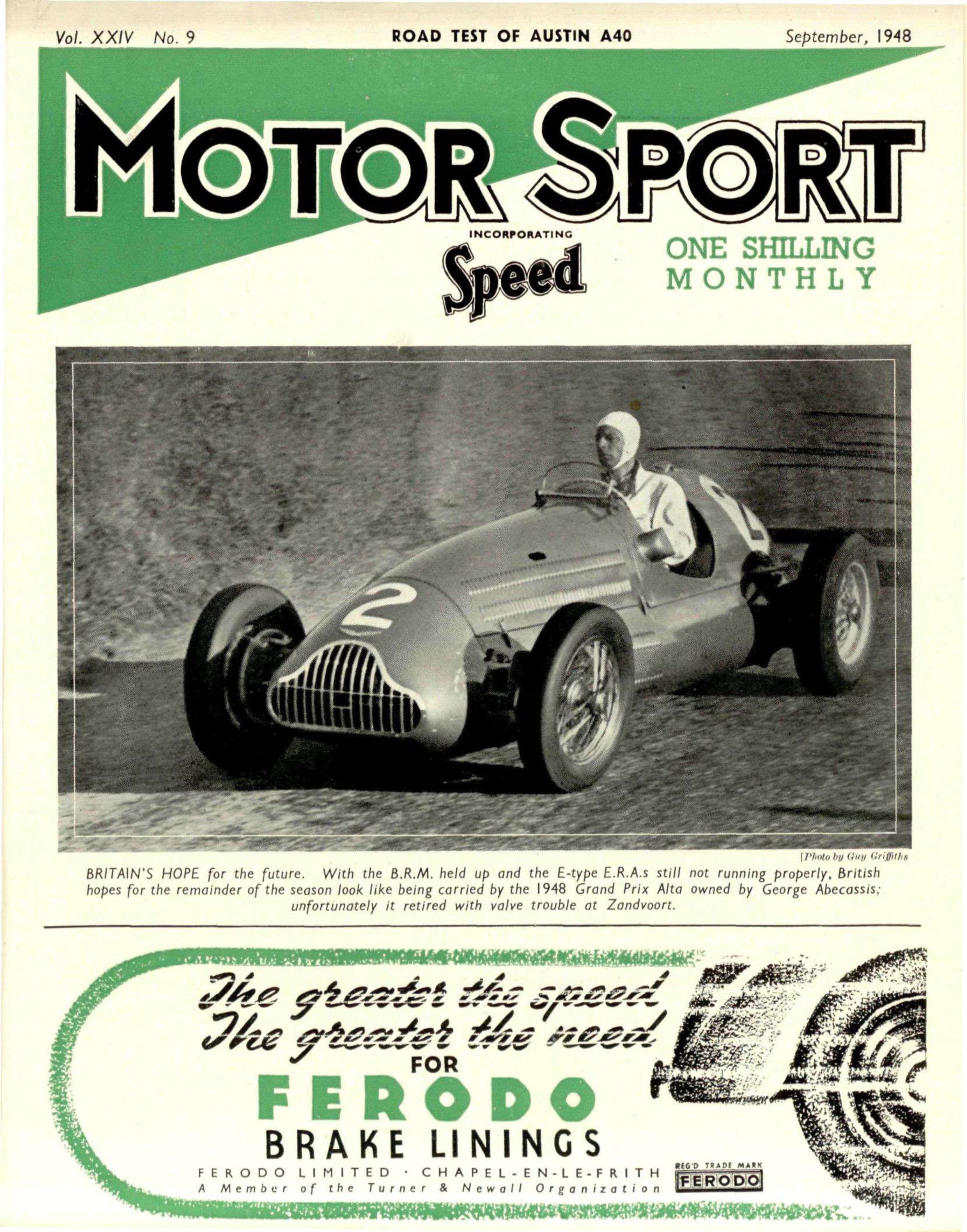 Cover image for September 1948