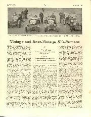 Vintage and Near-Vintage Alfa-Romeos - Left