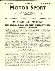 Matters of Moment, September 1949 - Left