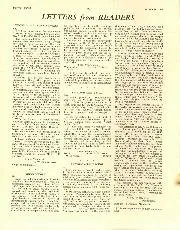 Letters from Readers, September 1949 - Left