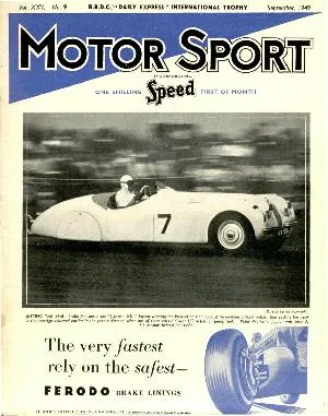 Cover image for September 1949