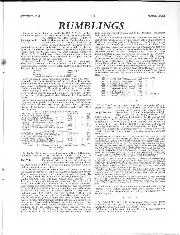 Rumblings, September 1950 - Left