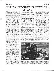 SUNBEAM SUCCESSES IN EDWARDIAN RACING - Left