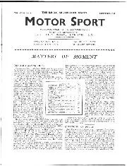 Matters of Moment, September 1950 - Left