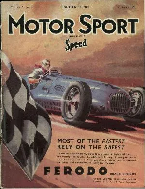 Cover image for September 1950
