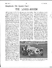 Emphasis On Sports Cars-THE LOTUS AUSTIN - Left