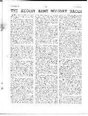 THE AUGUST BANK HOLIDAY RACES - Left