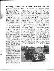 Holiday, Busman's, Editor for the use of - Left
