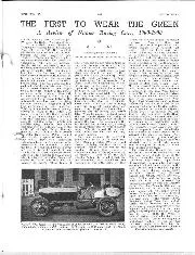 THE FIRST TO WEAR THE GREEN - Left