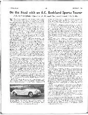 On The Road With An A.C. Buckland Sports Tourer - Left