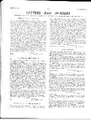 Letters From Readers, September 1952 - Left