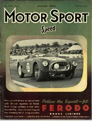 Cover image for September 1952