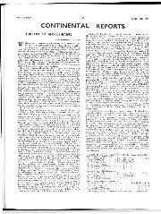 CONTINENTAL REPORTS - Left