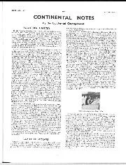 CONTINENTAL NOTES, September 1953 - Left