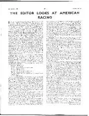 THE EDITOR LOOKS AT AMERICAN RACING - Left