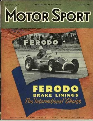 Cover image for September 1953
