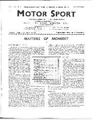 Contents, September 1954 - Left
