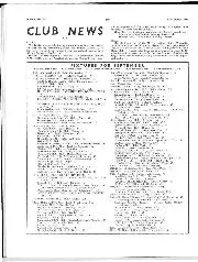 Club News, September 1954 - Left