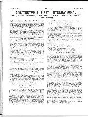 Snetterton's First International - Left