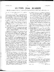 Letters From Readers, September 1954 - Left