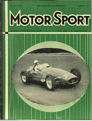 Cover image for September 1954