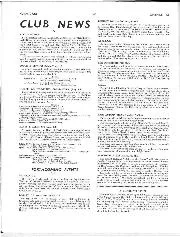 Club News, September 1955 - Left