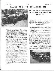 Racing and the Catalogue Car - Left