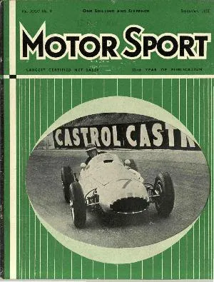 Cover image for September 1955