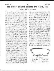 Les Vingt Quarte Heures du Mans, 1956 - Left