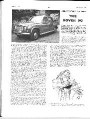 One of Britain's finest cars- The Rover 90 - Left