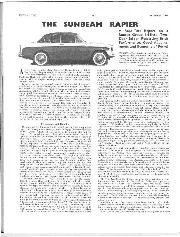 The Sunbeam Rapier - Left